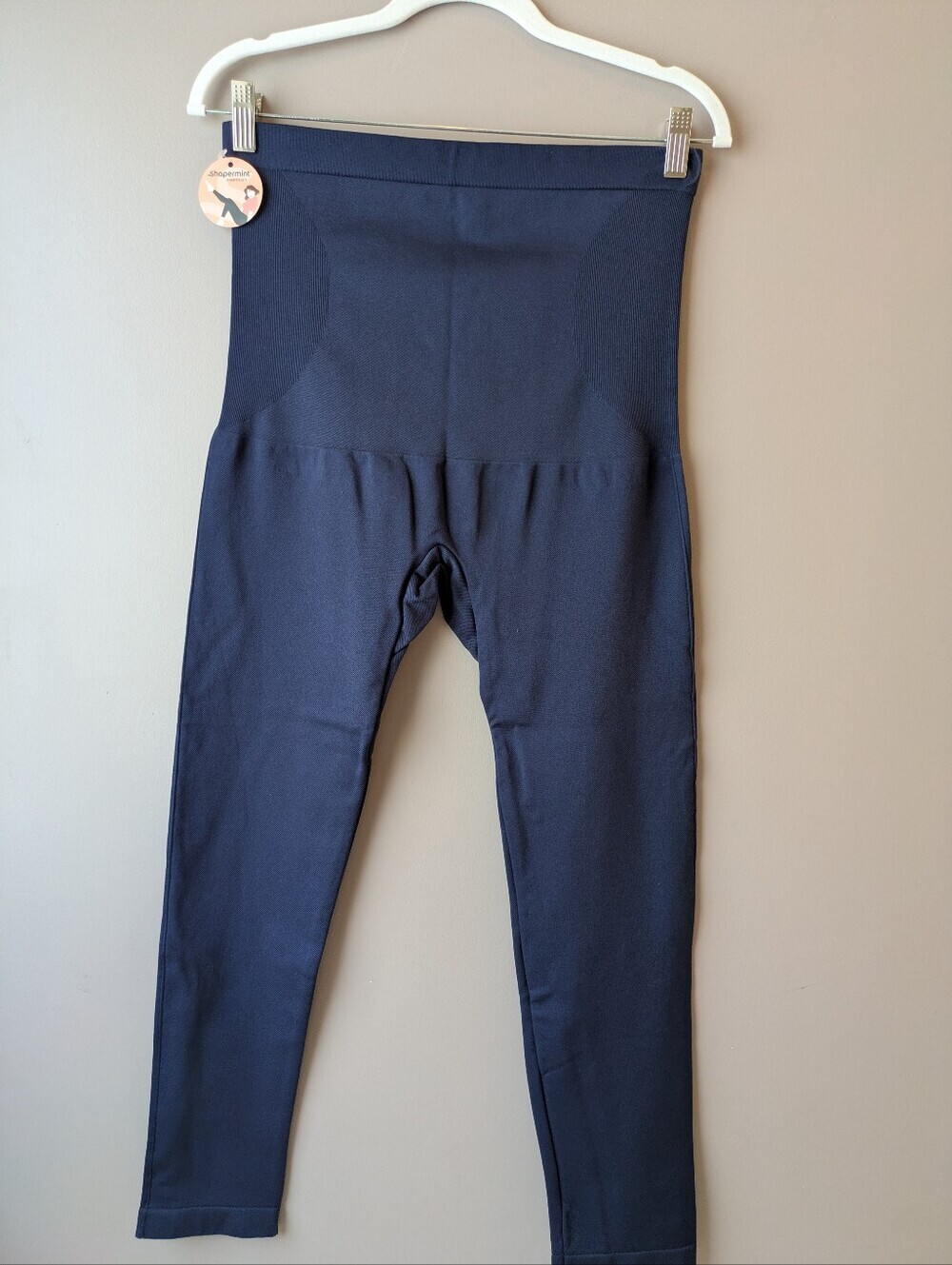 Shapemint Essentials 2XL Leggings Navy NWT